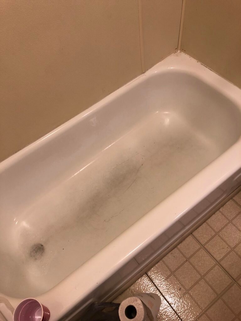 How Get Bathtub White Again
