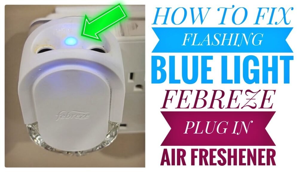How Know Febreze Plug in is Working