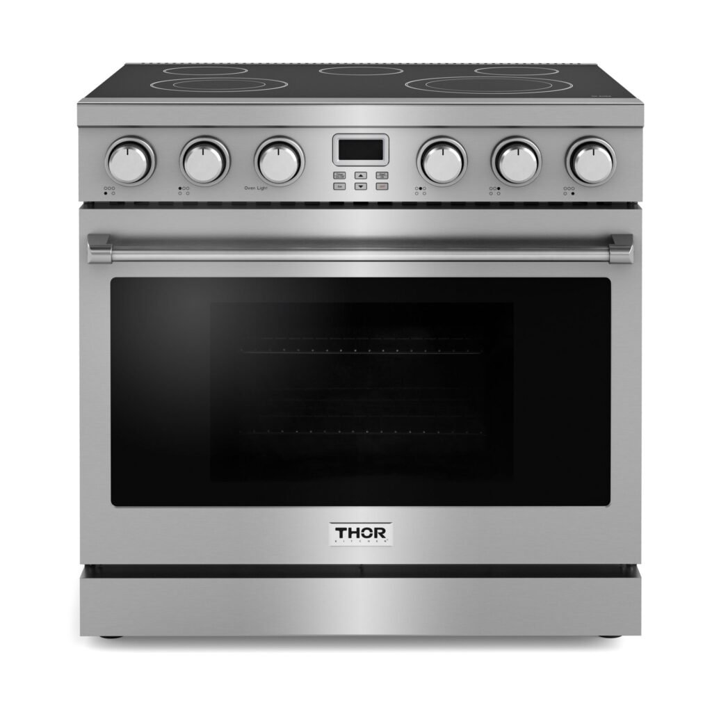 How Light Gas Oven With Electric Starter