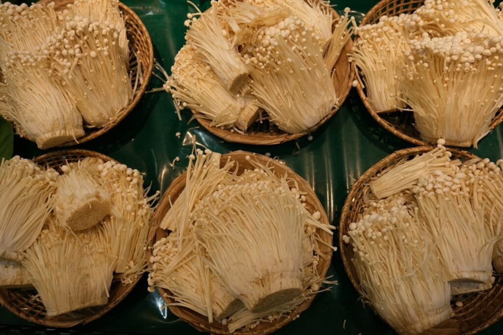 How Long Enoki Mushrooms Last