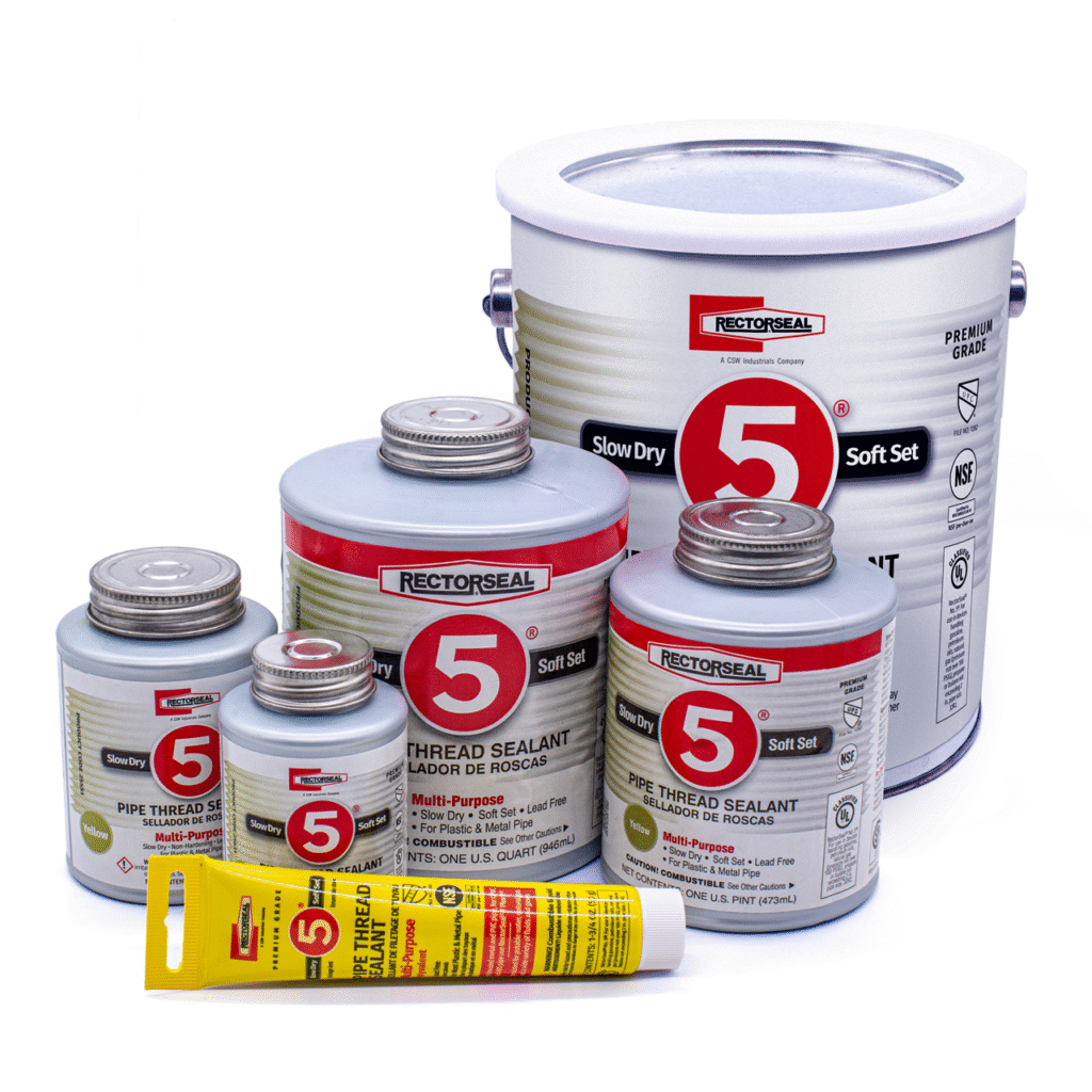 How Long Gas Pipe Sealant Take to Dry