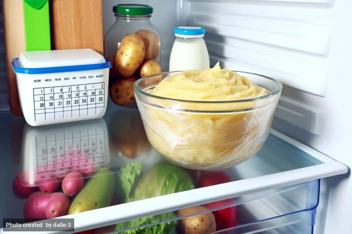 How Long Mashed Potatoes Last in Refrigerator