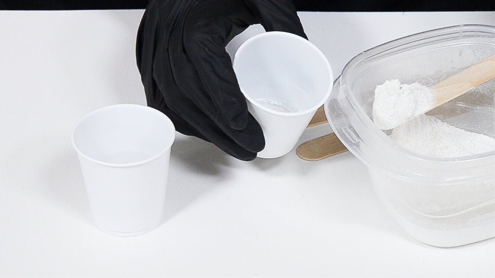 How Mix Small Amount of Grout