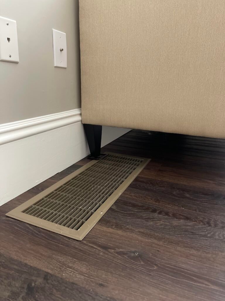 How Much Clearance Needed for Floor Air Return