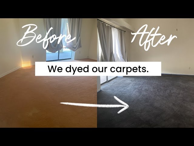 How Much Cost to Dye Carpet