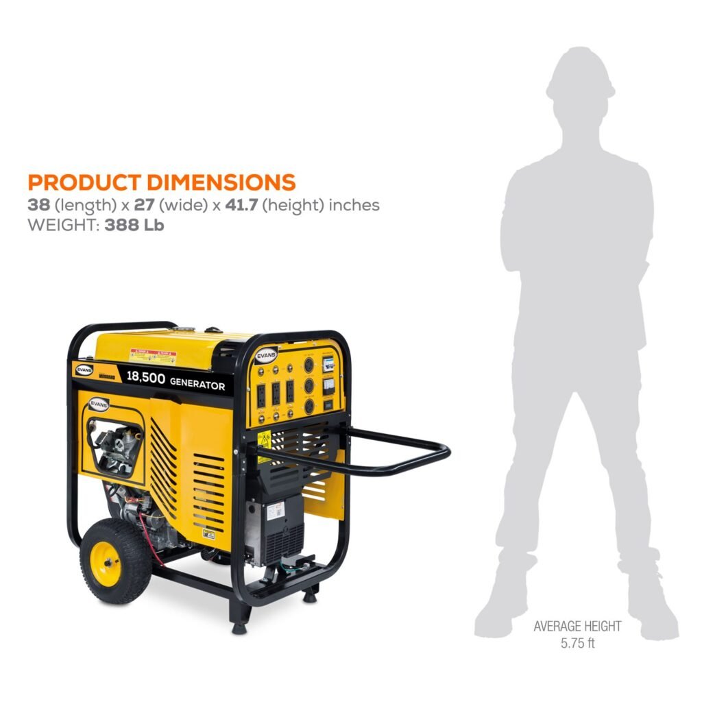 How Much Generator Weigh
