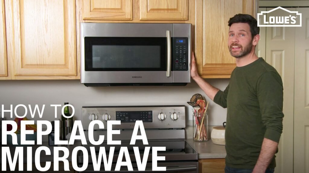 How Much Lowes Charge to Install Microwave