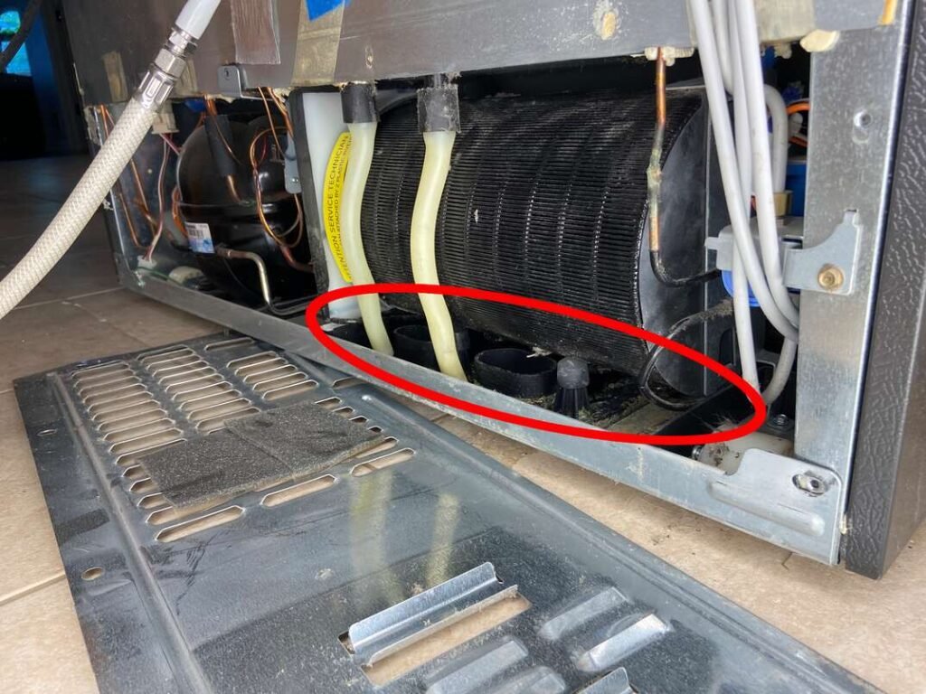 How Much Water Should Be in Refrigerator Drip Pan