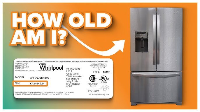 How Old is My Kenmore Refrigerator