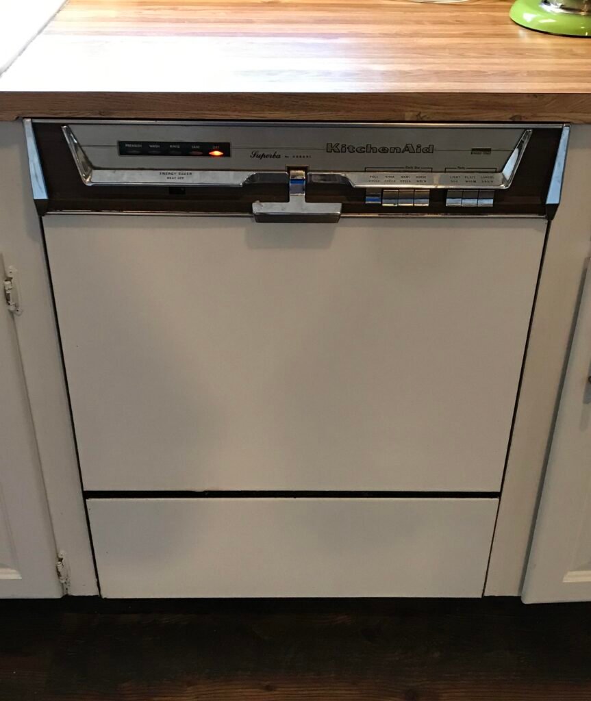 How Old Kitchenaid Dishwasher
