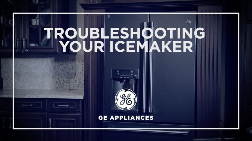 How Reset Ice Maker on Ge French Door Refrigerator