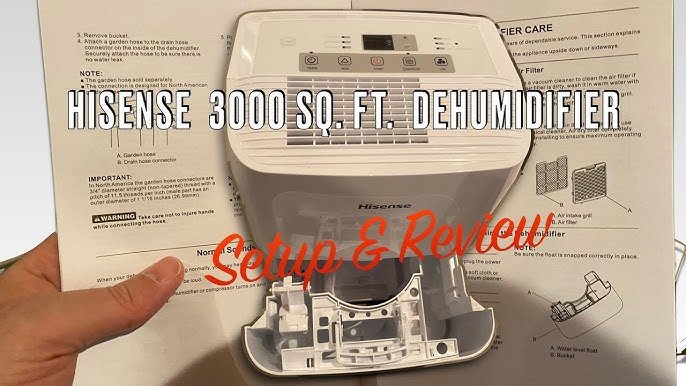 How to Attach Hose to Hisense Dehumidifier