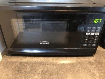 How to Set Sunbeam Microwave Clock