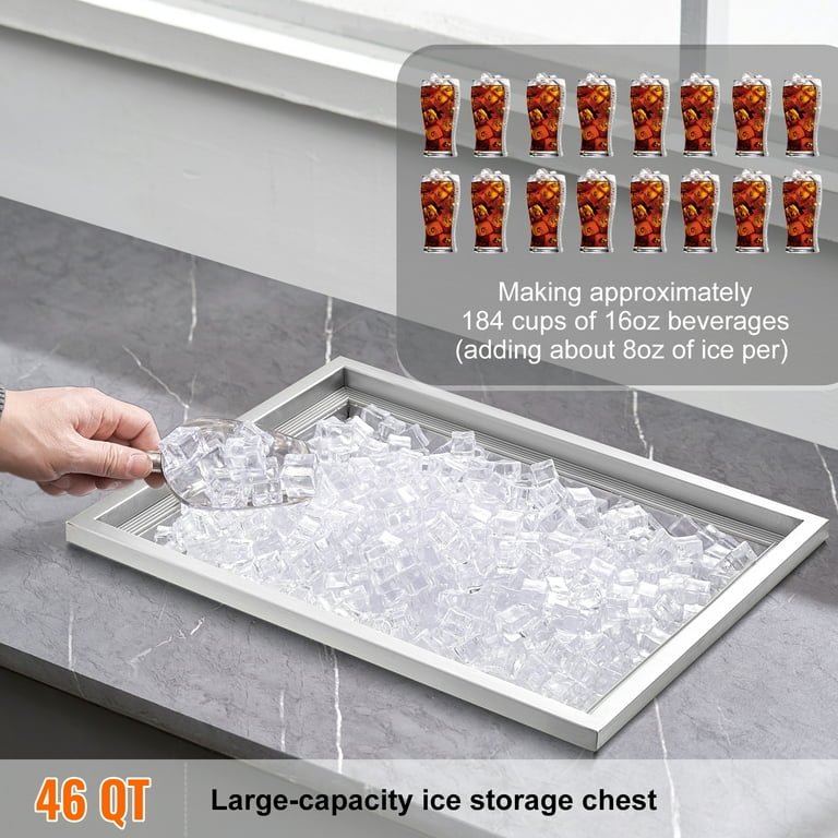 Ice Maker Drops Ice on Floor