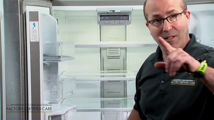 Kenmore Elite Refrigerator Freezing Food