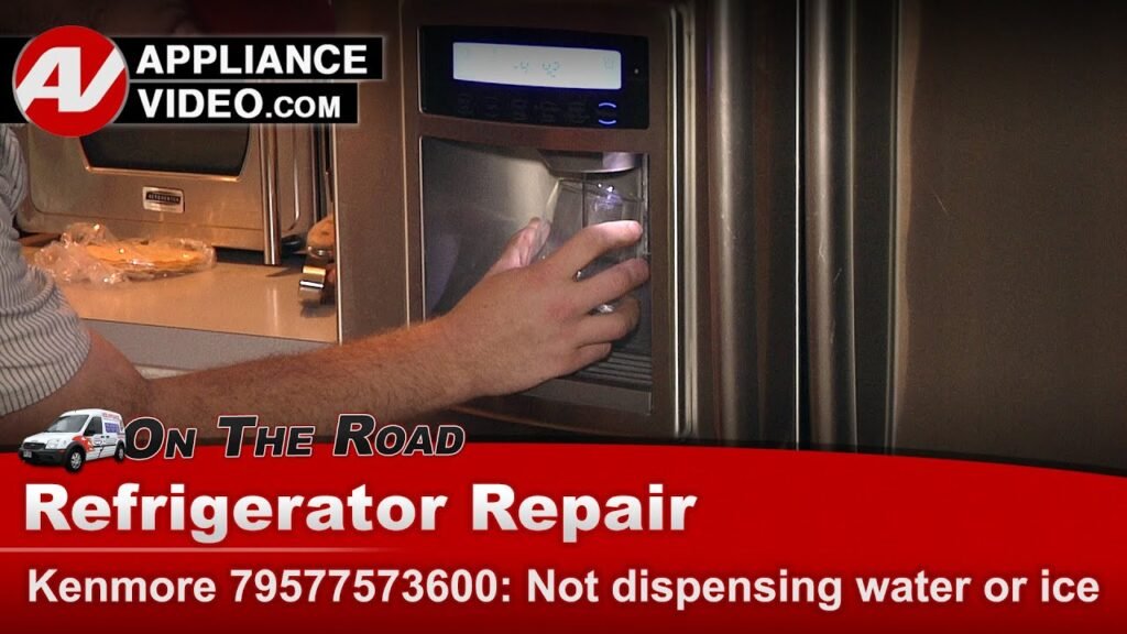 Kenmore Elite Refrigerator Not Dispensing Water