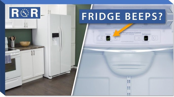 Kenmore Refrigerator Beeping