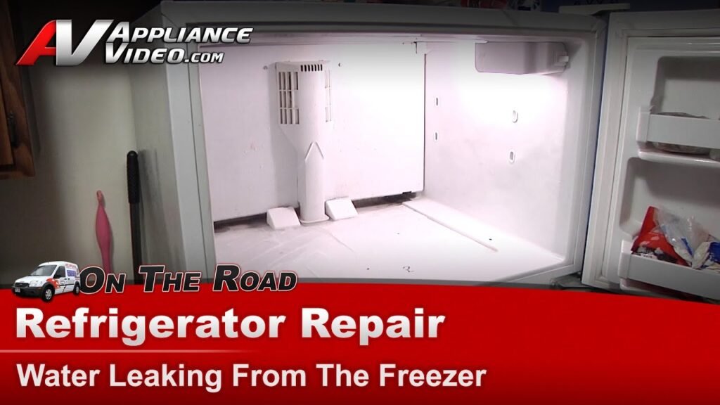 Kenmore Refrigerator Defrost Drain Location