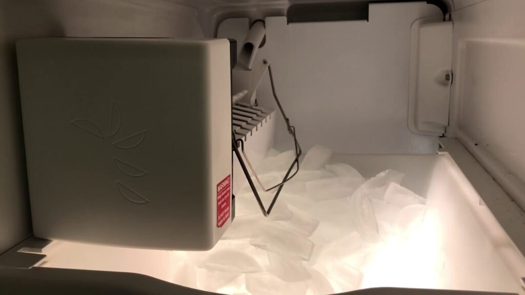 Kenmore Refrigerator Leaking Water from Ice Maker