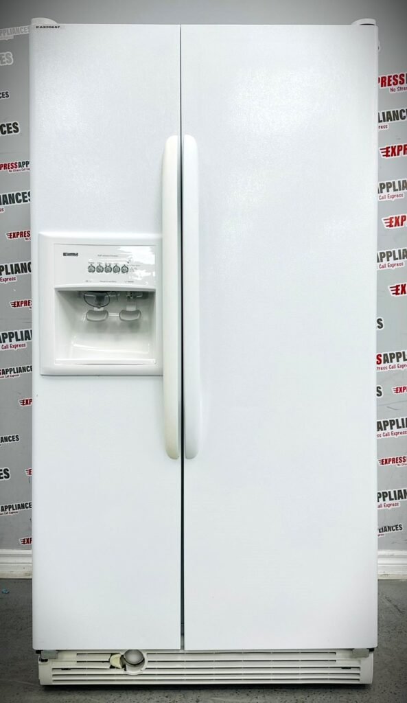 Kenmore Refrigerator Model 106 Dimensions