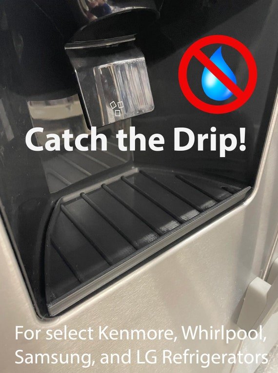 Kenmore Refrigerators Have Drip Pans