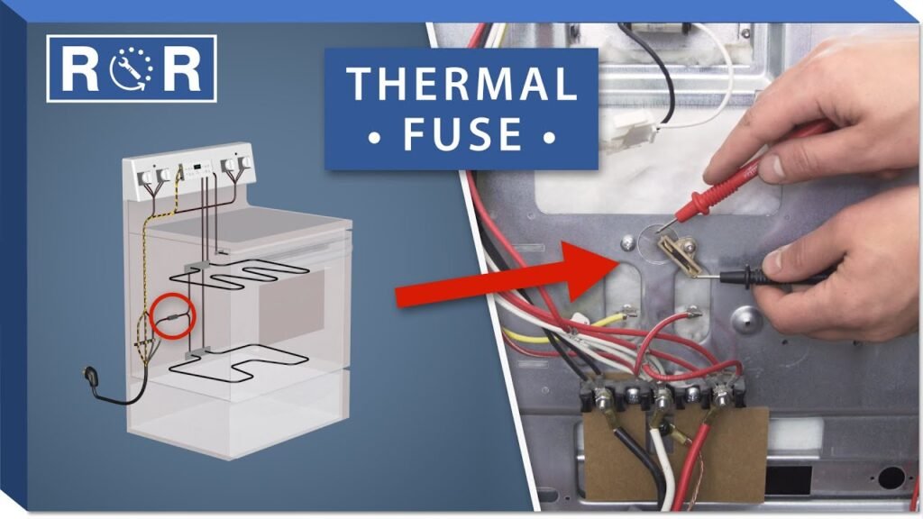 Kenmore Stove Have Fuse