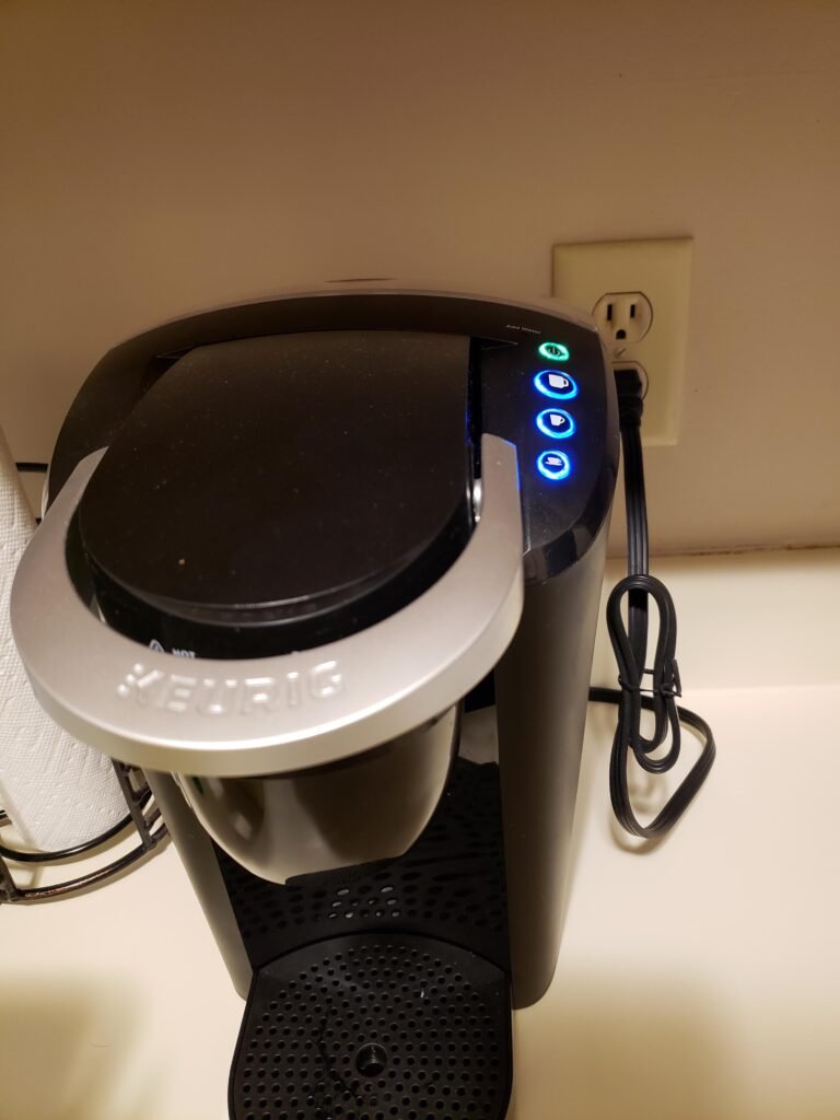 Keurig All Lights on