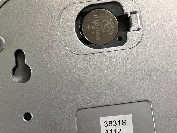 Kitchen Scale Battery Size