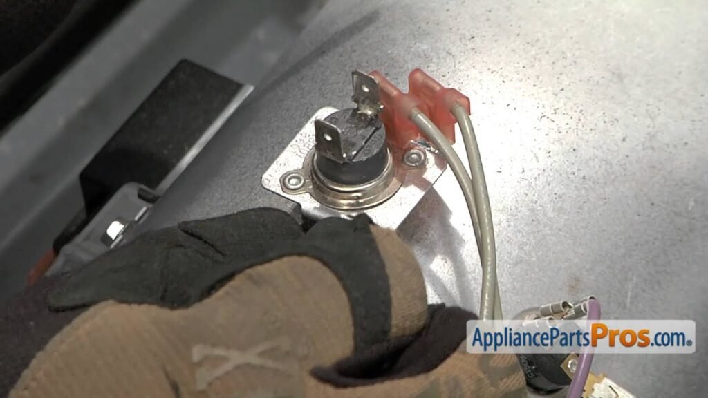 Kitchenaid Dryer Thermal Fuse Location
