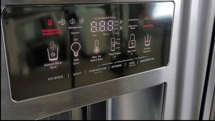 Kitchenaid Refrigerator Error Codes