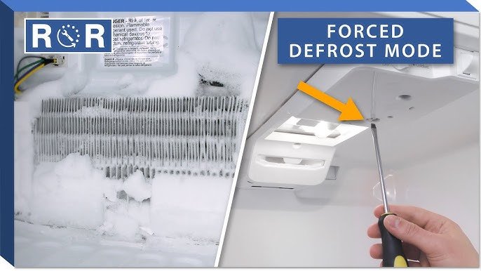 Kitchenaid Refrigerator Stuck Defrost Mode