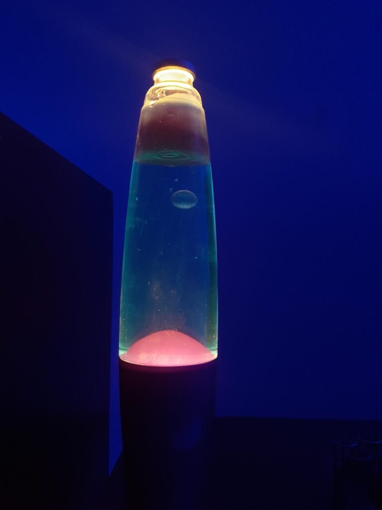 Lava Lamp Wax Stuck at Top