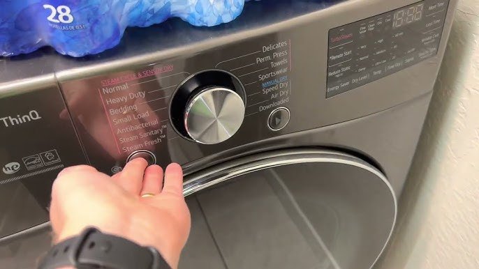 Lg Steam Sanitary Vs Antibacterial