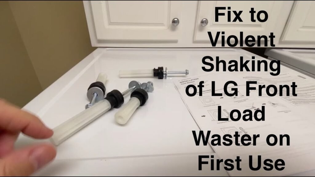 Lg Washer Shaking Violently