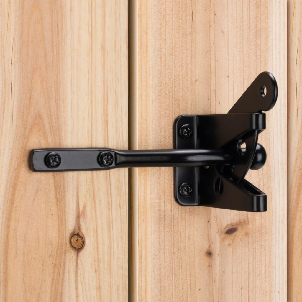 Lock Backyard Gate