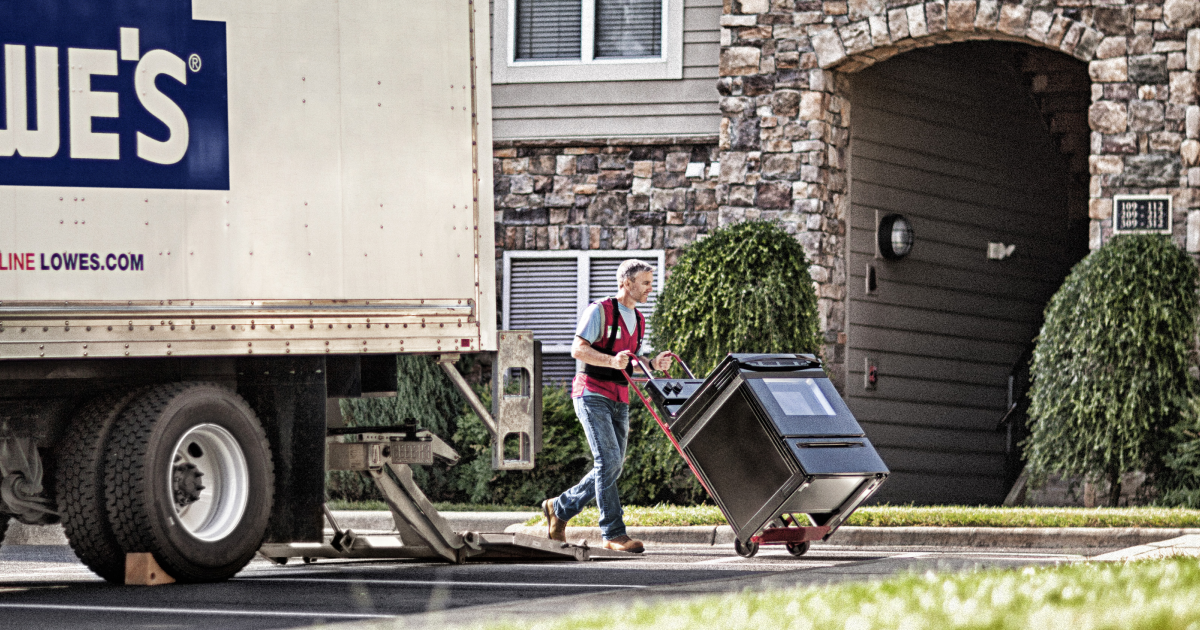 Lowes Delivery Remove Refrigerator Doors: Hassle-Free Guide