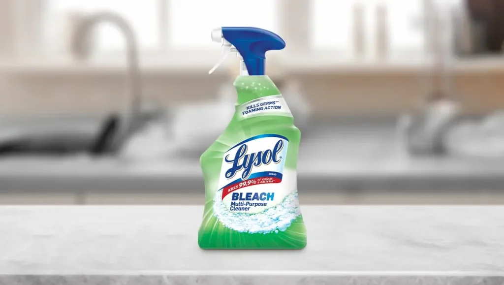 Lysol Have Ammonia Or Bleach