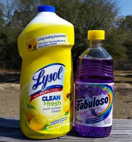 Lysol Vs Fabuloso