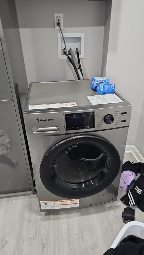 Magic Chef Washer Dryer Combo Lint Trap
