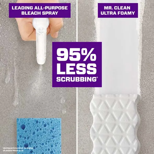 Magic Eraser Have Bleach