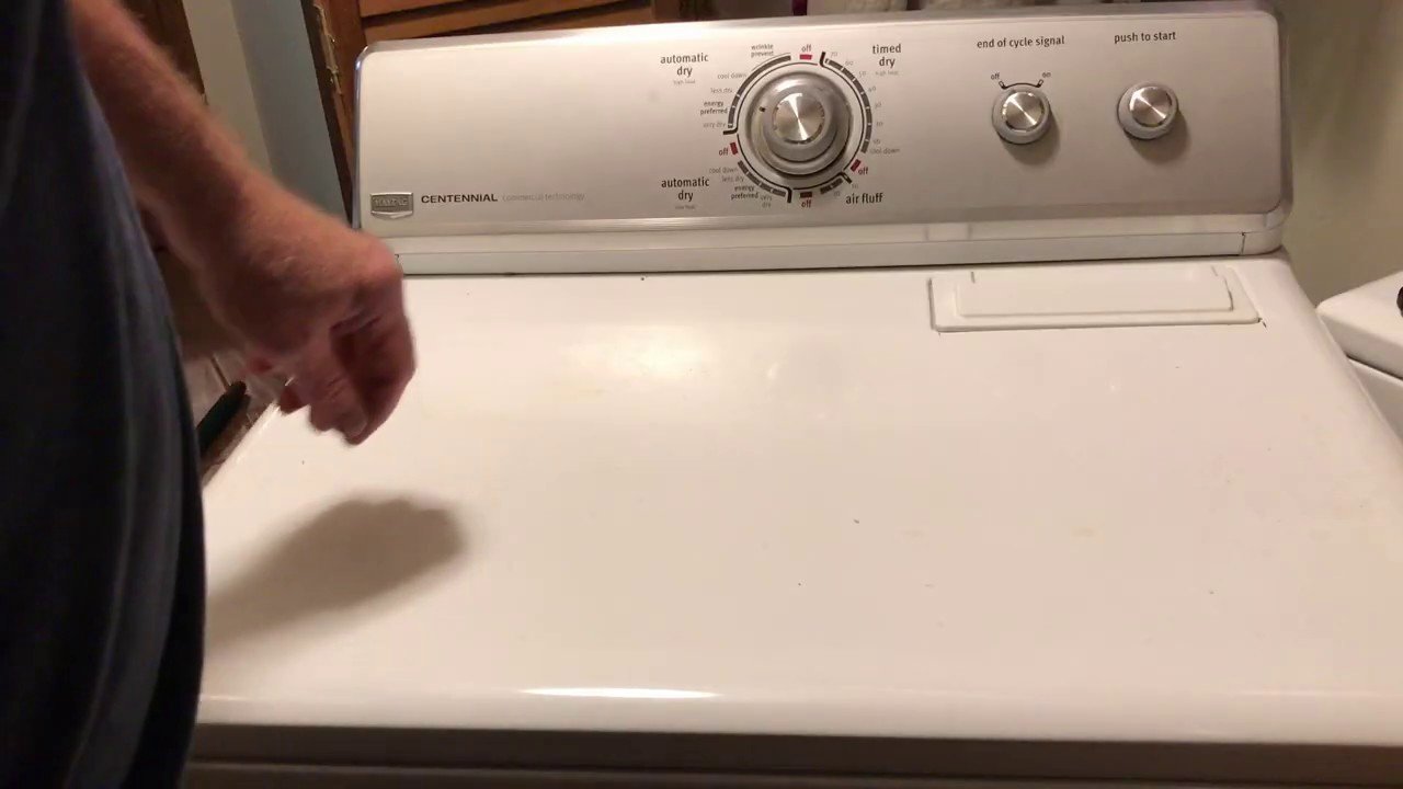 Maytag Bravos Dryer Won T Start