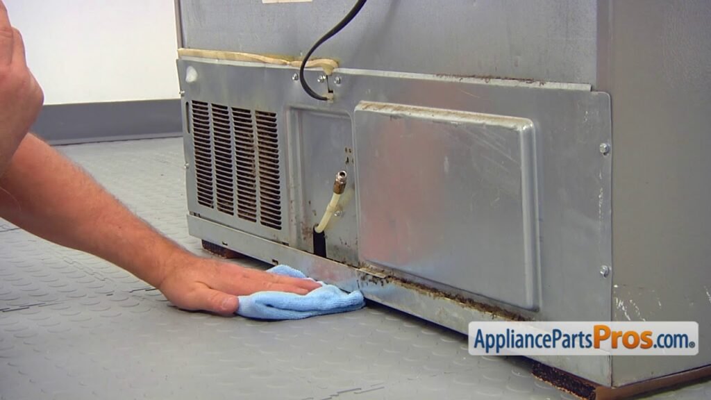 Maytag Refrigerator Defrost Drain Location