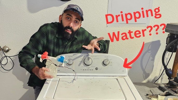 Maytag Washer Dripping Water into Tub