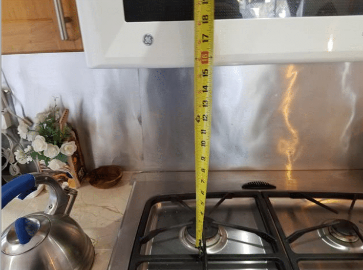 Microwave Oven Gas Clearance Range