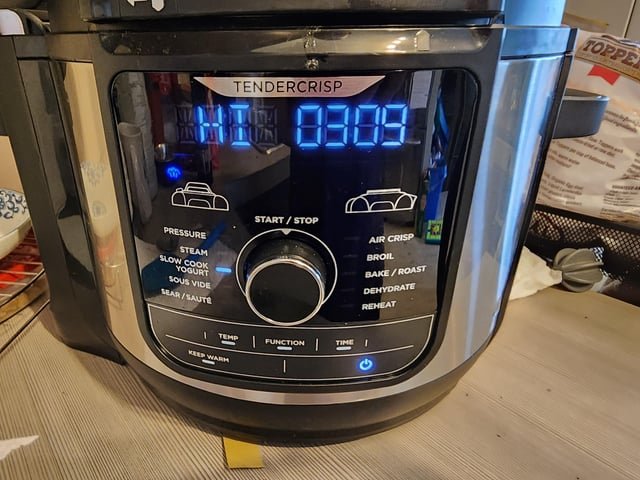 Ninja Foodi Slow Cooker Problems