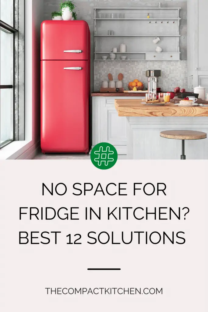 No Space for Fridge in Kitchen