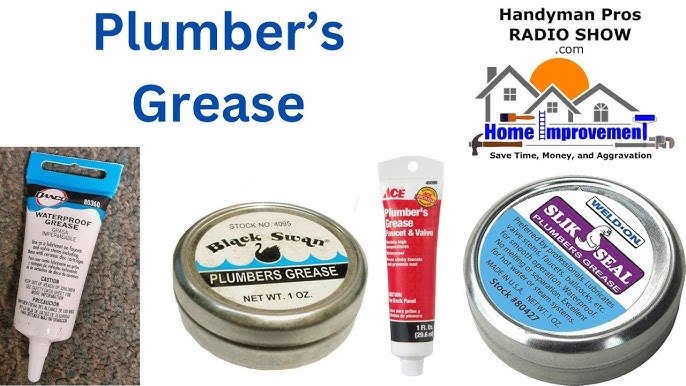 Plumbers Grease Vs Silicone Grease
