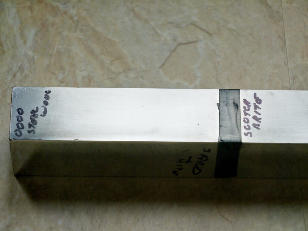 Polishing Aluminum With Steel Wool