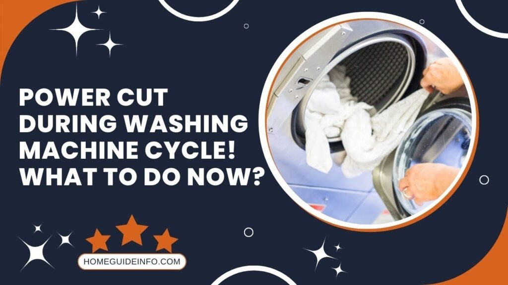 Power Cut During Washing Machine Cycle