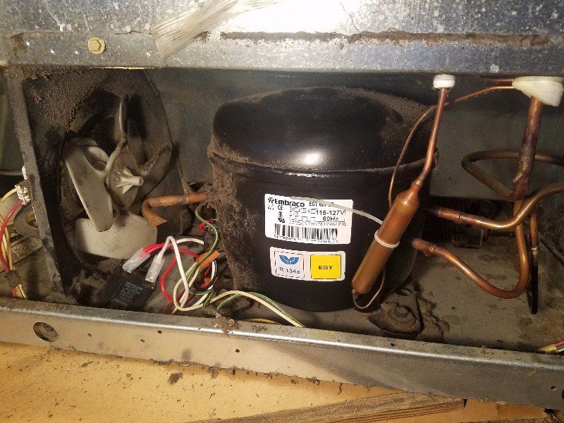 Power Surge Damage Refrigerator